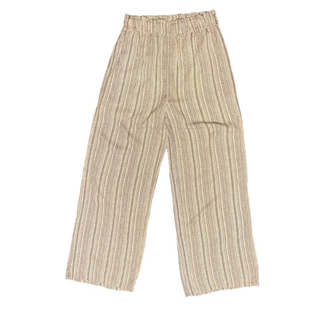 Hayden Los Angeles Striped Palazzo Wide Leg Pants Women's‎ Medium